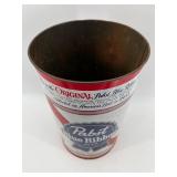 Vintage Pabst Blue Ribbon Beer Tin Can