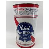 Vintage Pabst Blue Ribbon Beer Tin Can