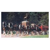 Vintage Budweiser Clydesdale Horse-Drawn Wagon Poster