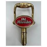 Set of 3 Vintage Beer Tap Handles - Budweiser & Old Milwaukee