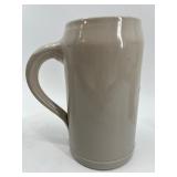 Spaten and Hacker-Pschorr Beer Stein Collection with Wall Banner