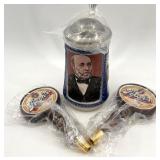 Limited Edition Stroh Beer Stein "Bernhard Stroh" with Stroh