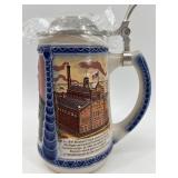 Limited Edition Stroh Beer Stein "Bernhard Stroh" with Stroh