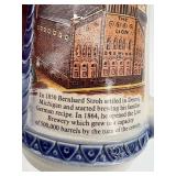 Limited Edition Stroh Beer Stein "Bernhard Stroh" with Stroh