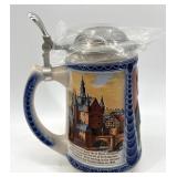 Limited Edition Stroh Beer Stein "Bernhard Stroh" with Stroh