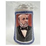 Limited Edition Stroh Beer Stein "Bernhard Stroh" with Stroh