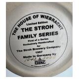Limited Edition Stroh Beer Stein "Bernhard Stroh" with Stroh