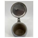 Set of 3 Vintage Beer Steins Including Heineken and Handcrafted Designs