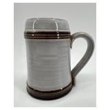 Set of 3 Vintage Beer Steins Including Heineken and Handcrafted Designs