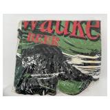 Old Milwaukee Beer Promotional Items Set with Bag, Taps, and Apparel