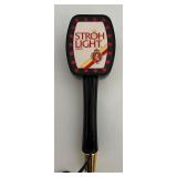 Scintillating Stroh Light Beer Tap Knob with Box