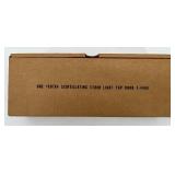 Scintillating Stroh Light Beer Tap Knob with Box