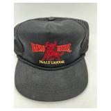 Collection of 5 Vintage Brewery Trucker Hats