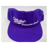 Collection of 10 Vintage Beer Brand Hats