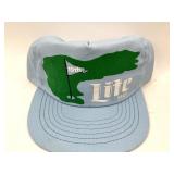 Collection of 10 Vintage Beer Brand Hats