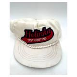 Collection of 10 Vintage Beer Brand Hats