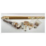 Vintage Olympia Beer Pool Cue and Tap Handles Collection