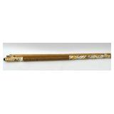 Vintage Olympia Beer Pool Cue and Tap Handles Collection