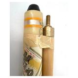 Vintage Olympia Beer Pool Cue and Tap Handles Collection