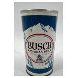 Busch Bavarian Beer Tap Handle and Coaster Set
