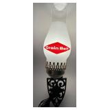 Grain Belt Beer Wall Sconce Lamp with Cast Iron Mount