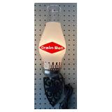 Grain Belt Beer Wall Sconce Lamp with Cast Iron Mount