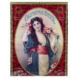 Antique 1907 Olympia Brewing Co. Beer Reproduction Advertisement Print