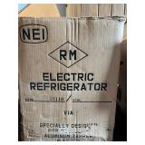Vintage RM Electric Refrigerator with Wood Panel Finish - Kegerator
