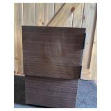 Vintage RM Electric Refrigerator with Wood Panel Finish - Kegerator