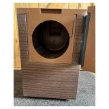 Vintage RM Electric Refrigerator with Wood Panel Finish - Kegerator