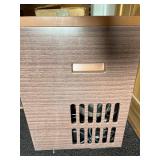 Vintage RM Electric Refrigerator with Wood Panel Finish - Kegerator