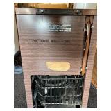 Vintage RM Electric Refrigerator with Wood Panel Finish - Kegerator