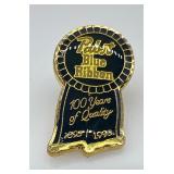 Collection of 4 Vintage Busch and Natural Light Beer Tap Handles