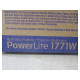 (A-3) Epson PowerLite 1771W Ultra S...