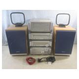 (A-2) Technics SE-HD505 Mini Stereo...