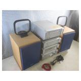 (A-2) Technics SE-HD505 Mini Stereo...