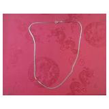 (FS) 14K Gold Necklace - Marked "14...