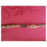 (FS) 14K Gold Plated Necklace - Mar...