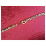 (FS) 14K Gold Plated Necklace - Mar...