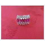 (FS) 14K Gold Electroplate Cubic Zi...