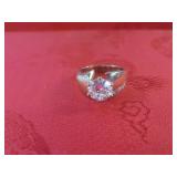 (FS) 18K Gold Filled Ring with Larg...