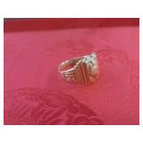 (FS) 10K Gold 1938 Class Ring Marke...