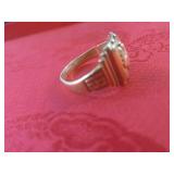 (FS) 10K Gold 1938 Class Ring Marke...