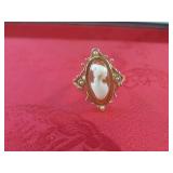 (FS) Vintage Victorian Cameo Avon R...