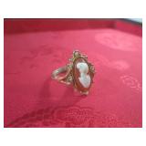 (FS) Vintage Victorian Cameo Avon R...