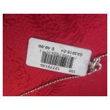 (FS) Sterling Siver Necklace 24" 2....