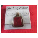 (FS) Sterling Silver Earrings and N...