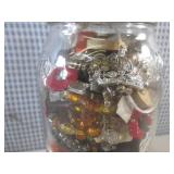 (G-1) Large Jar Full of Fashion Jew...