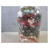 (G-1) Large Jar Full of Fashion Jew...