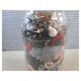 (G-1) Large Jar Full of Fashion Jew...